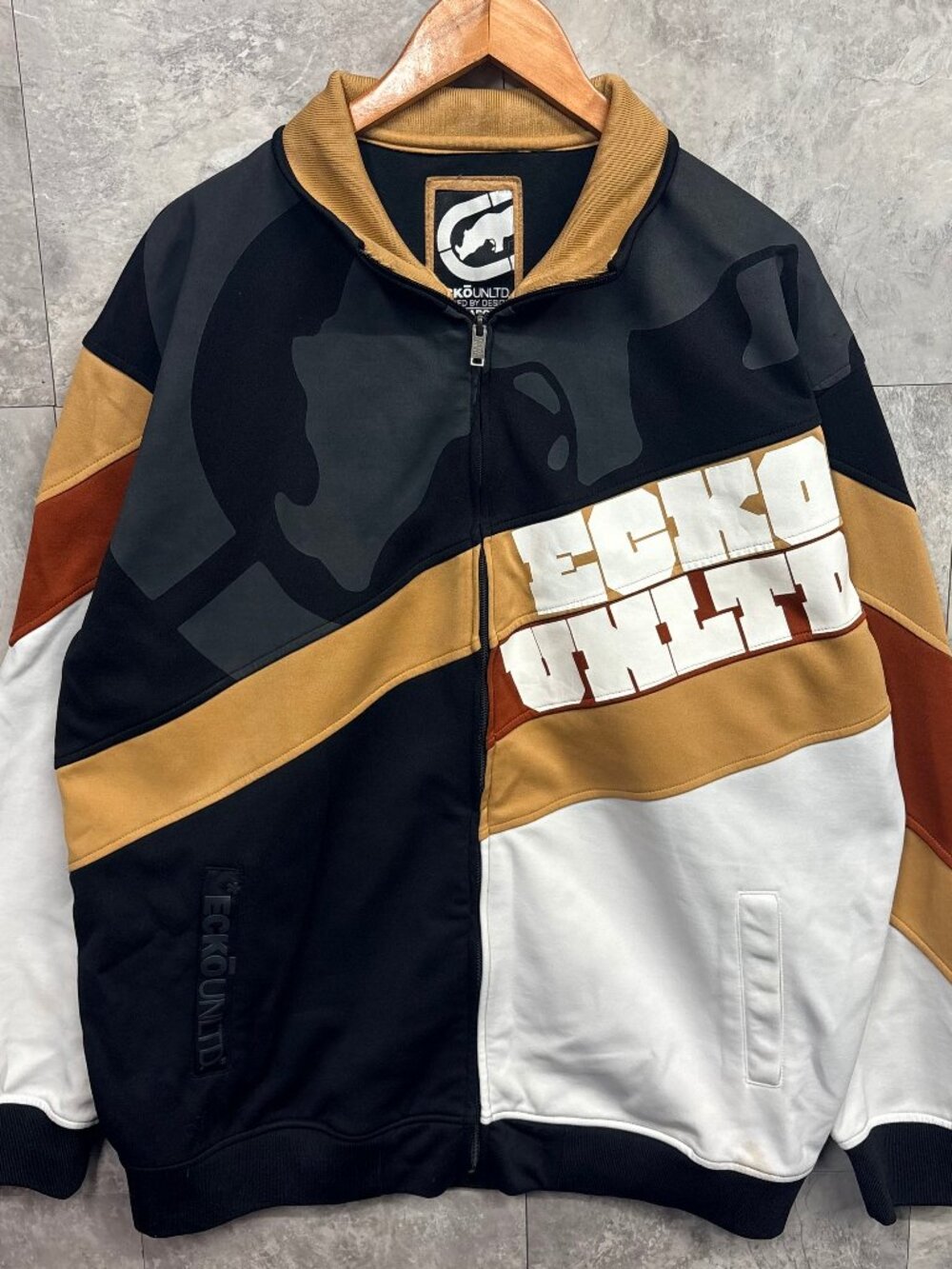 Ecko Unltd Colorblock Track Jacket Men's XL